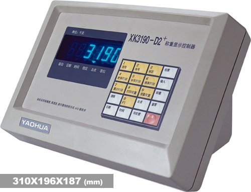 XK3190-D2+稱(chēng)重儀表  XK3190-D2+稱(chēng)重顯示控制器