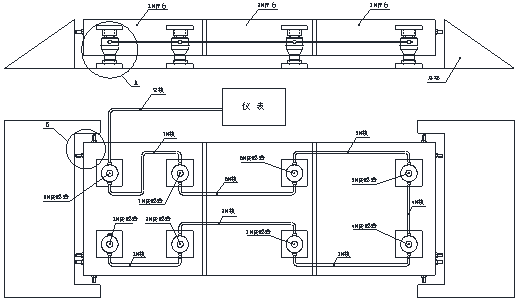 ZSW-D型FB稱重傳感器安裝示意圖