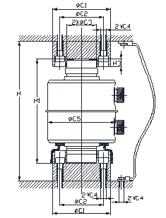ZSW-D型G數(shù)字傳感器產(chǎn)品示意圖