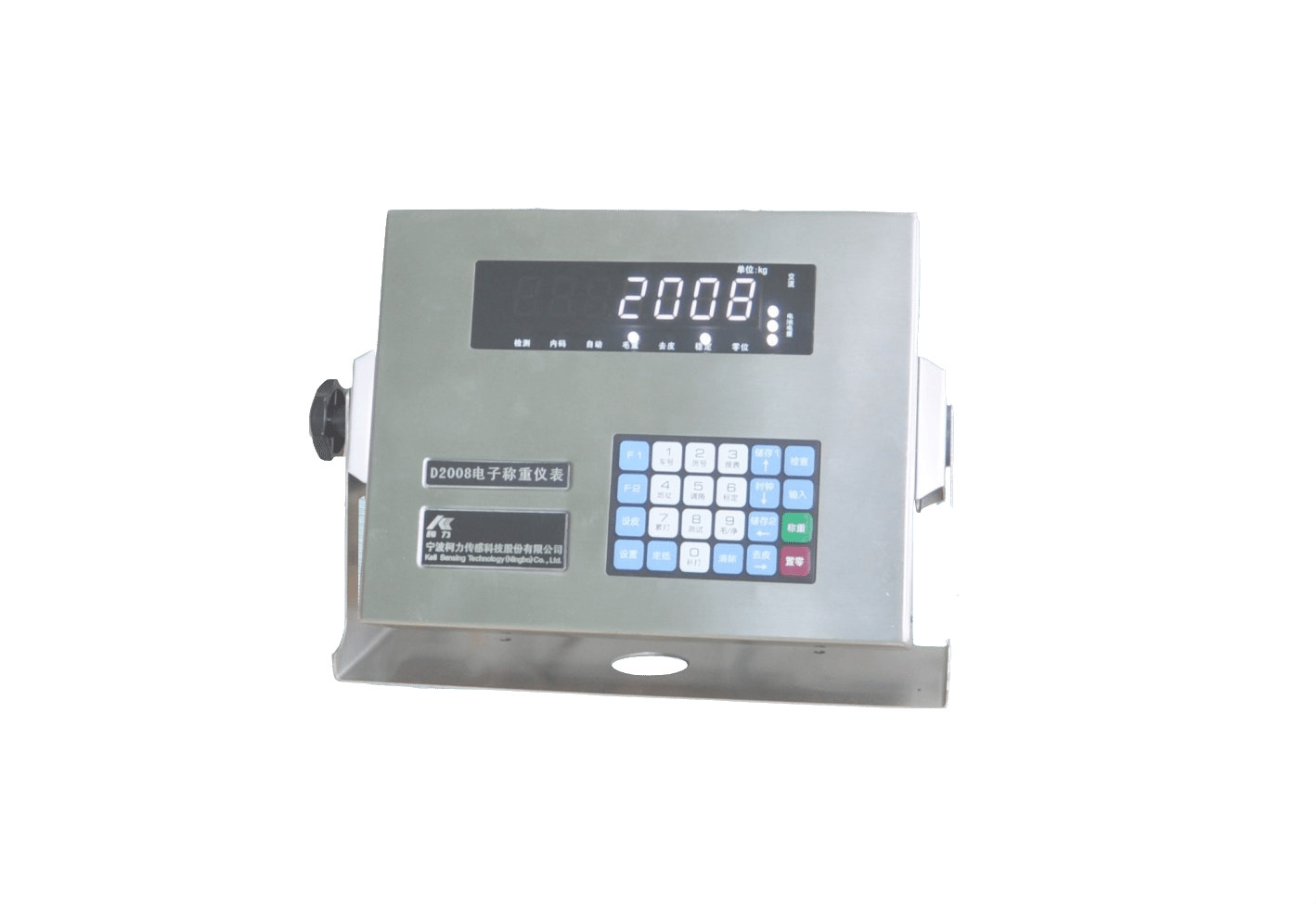 柯力D2008型(D+)數(shù)字式稱重儀表