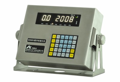 柯力D2008F系列數(shù)字式稱重儀表