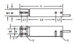 美國世銓Celtron LOC-50kg稱重傳感器尺寸